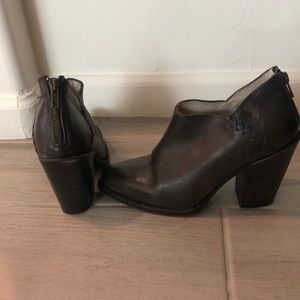 Free Bird Steel leather booties